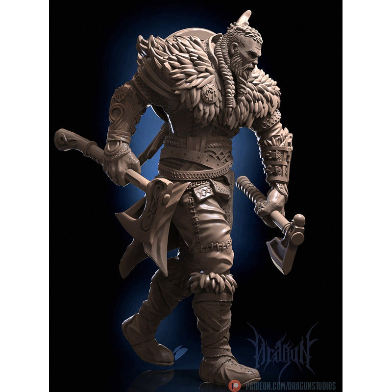 Dragun Studio - Eivor Varinsdottir Assasins Creed 4cm - 10cm