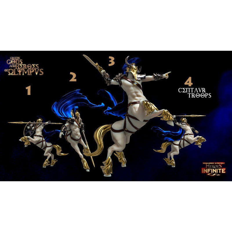Heroes Infinite Raging Heroes - Olympian Gods Vol.1