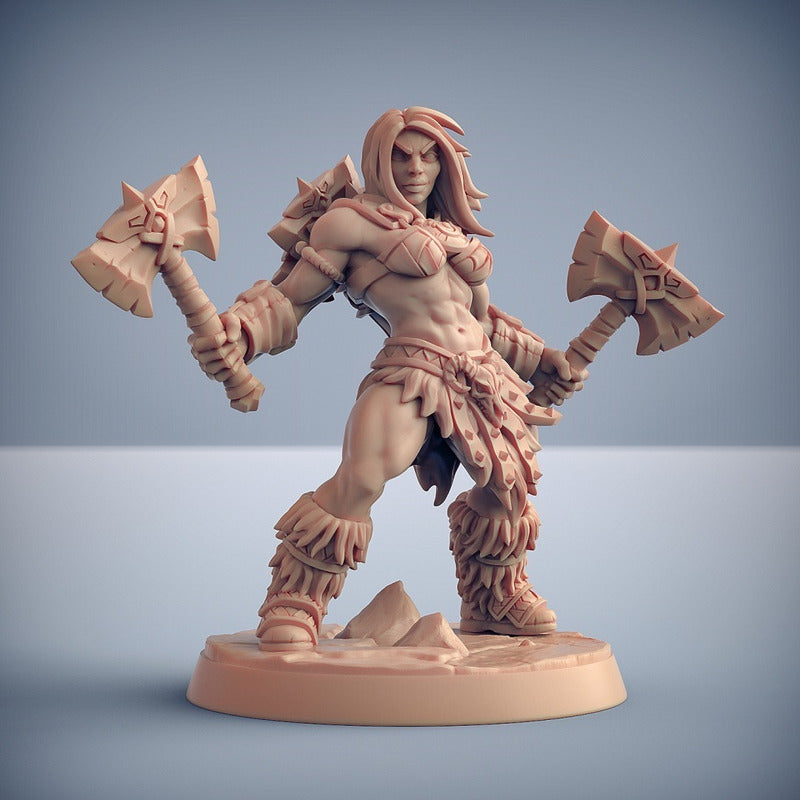 Artisan Guild - Dragonpeak barbarians 2021 - December Release