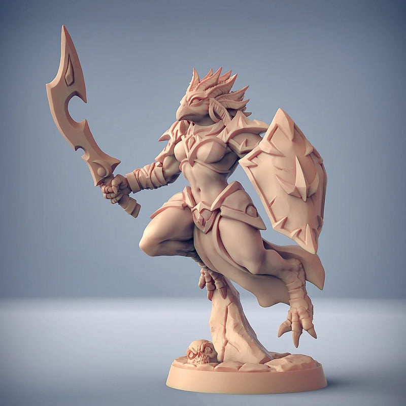 Artisan Guild - Eye Cult Gryphkins 2020- August Release 35mm (Aarakocra)