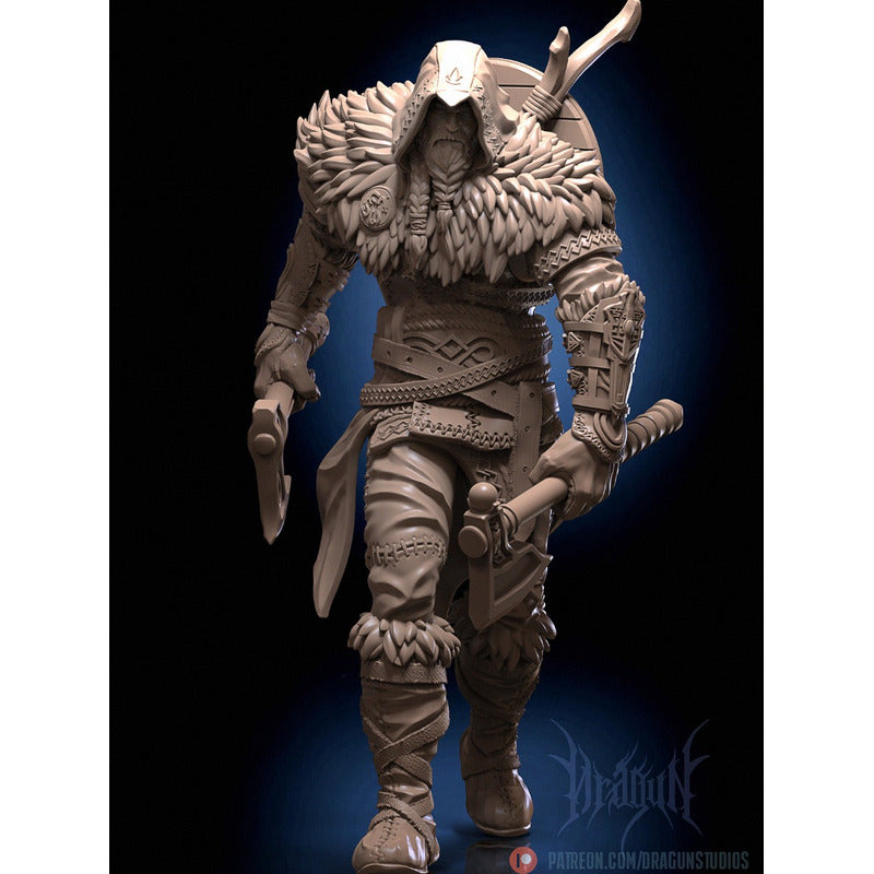 Dragun Studio - Eivor Varinsdottir Assasins Creed 4cm - 10cm
