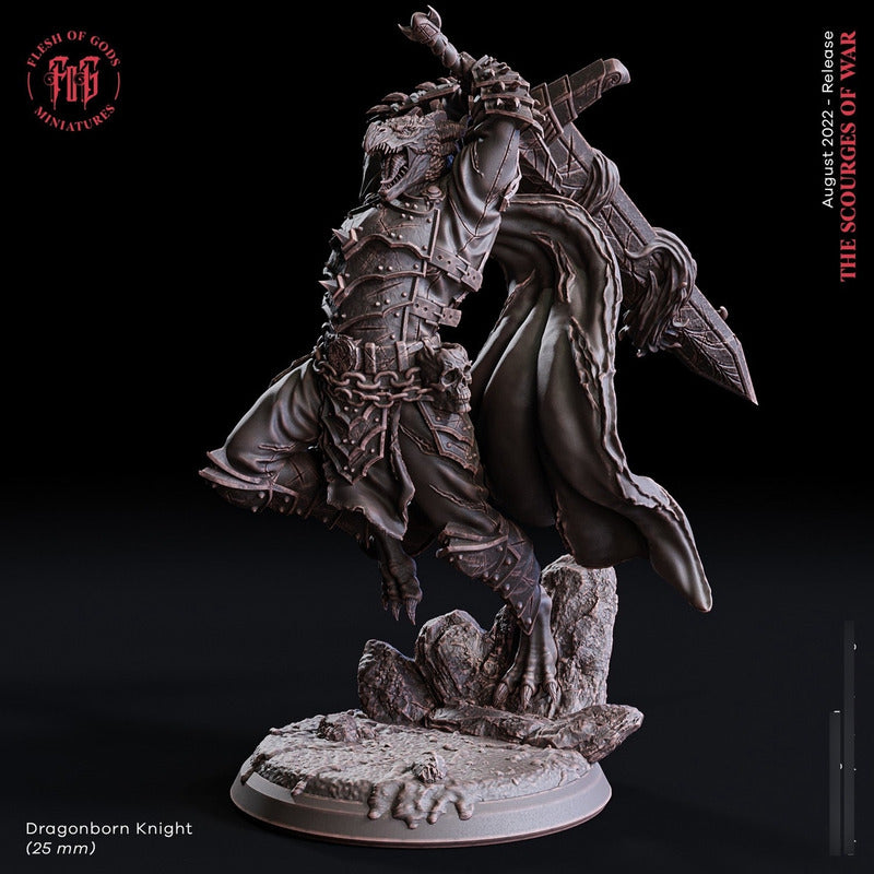 Flesh Of Gods - The Scourges Of War 2022 August Release 35mm