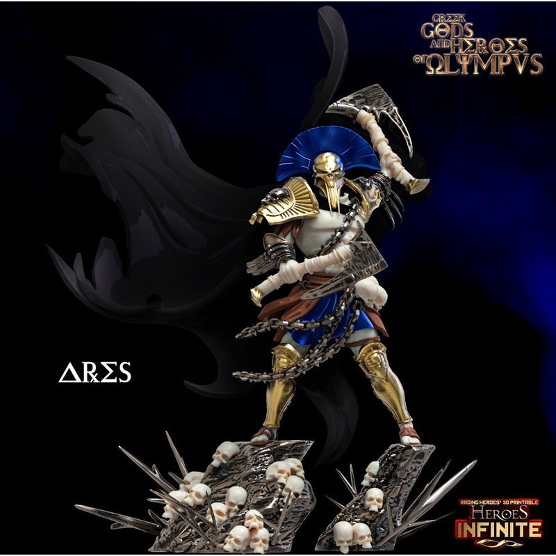 Heroes Infinite Raging Heroes - Olympian Gods Vol.1