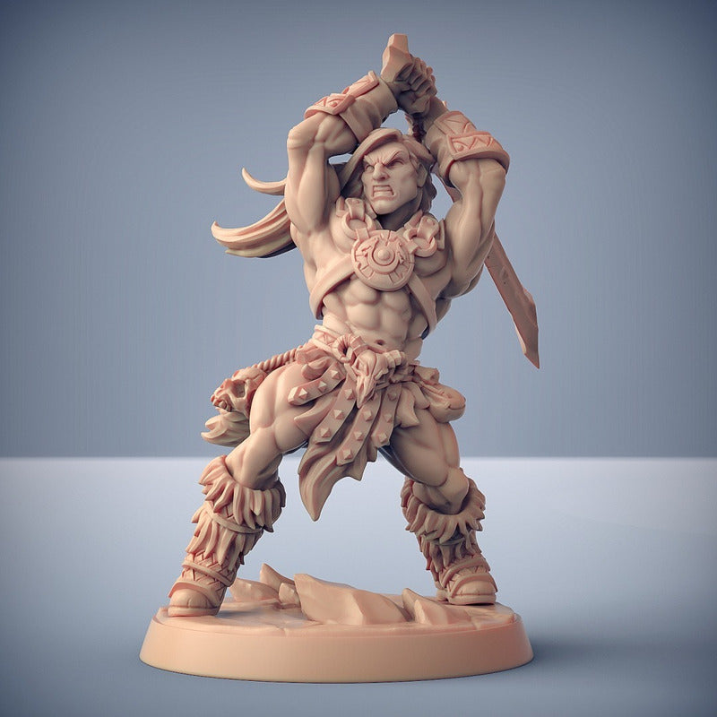 Artisan Guild - Dragonpeak barbarians 2021 - December Release