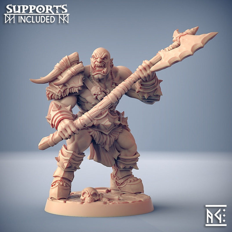 Artisan Guild - Orc Barbarians 2019 June Release 35mm
