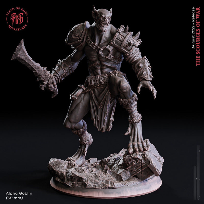 Flesh Of Gods - The Scourges Of War 2022 August Release 35mm