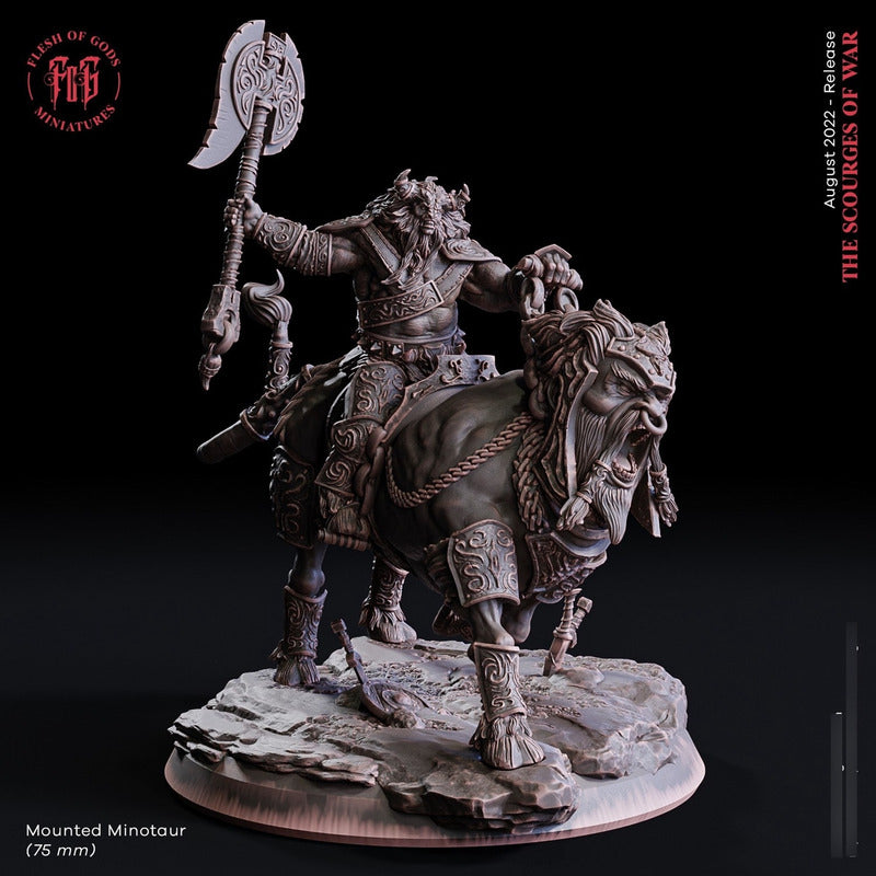 Flesh Of Gods - The Scourges Of War 2022 August Release 35mm