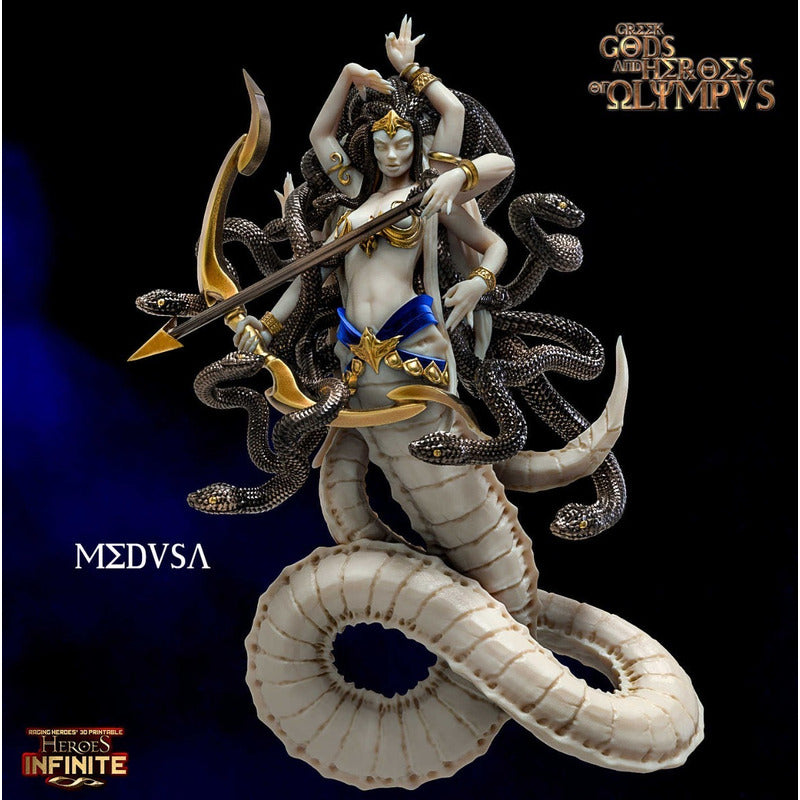 Heroes Infinite Raging Heroes - Olympian Gods Vol.1