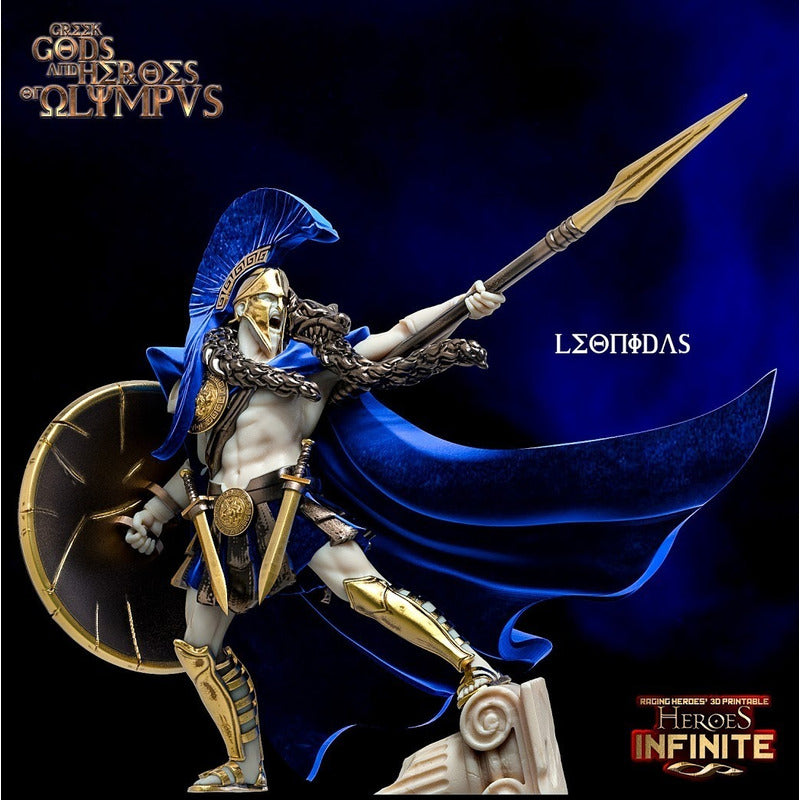Heroes Infinite Raging Heroes - Olympian Gods Vol.1