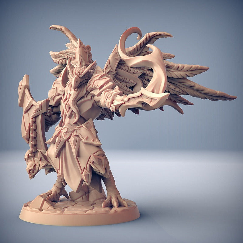 Artisan Guild - Eye Cult Gryphkins 2020- August Release 35mm (Aarakocra)