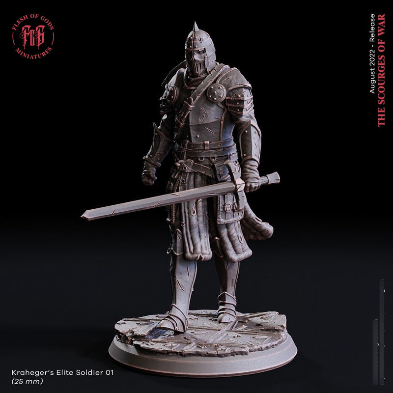 Flesh Of Gods - The Scourges Of War 2022 August Release 35mm