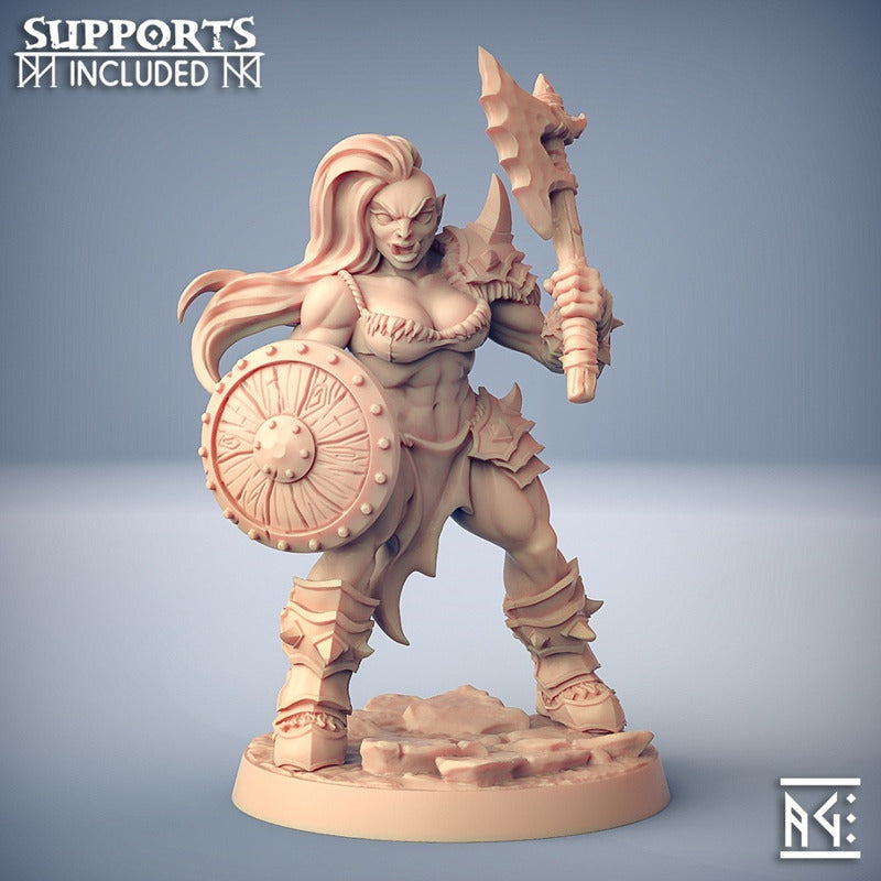 Artisan Guild - Orc Barbarians 2019 June Release 35mm