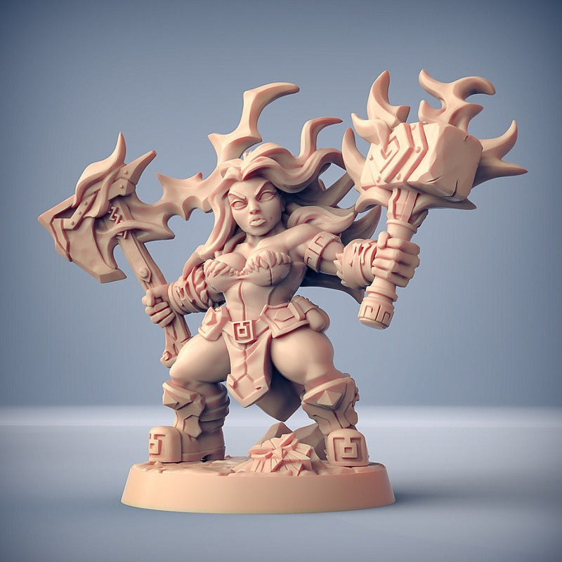 Artisan Guild - Dwarven Oathbreakers 2020 March Release 35mm