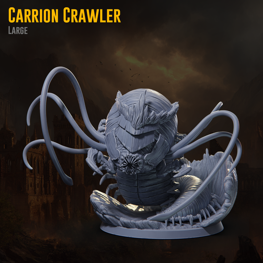 Claymore Miniatures - Carrion Crawler (Large) - Riders of Ruin 2025 November