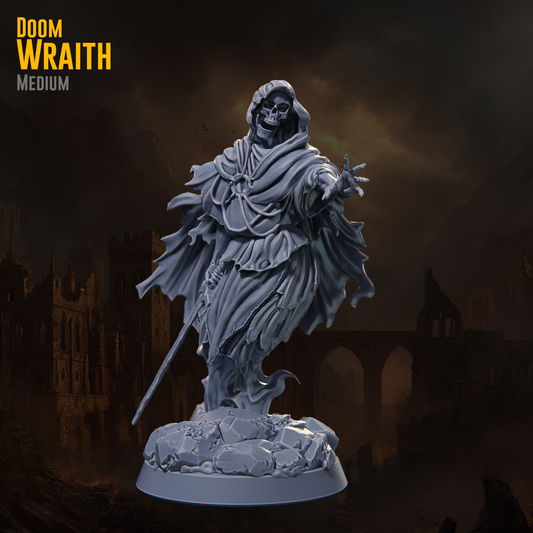 Claymore Miniatures - Doomwraith - Riders of Ruin 2025 November