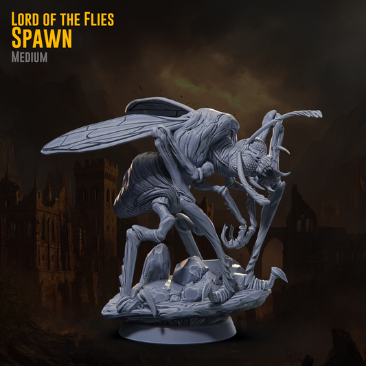 Claymore Miniatures - Lord of the Flies Spawn - Riders of Ruin 2025 November