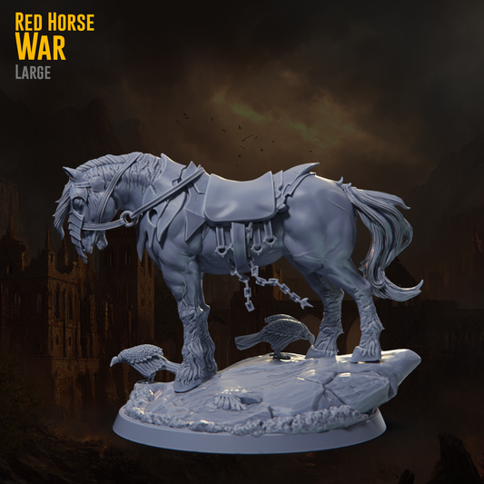 Claymore Miniatures - Red Horse of War - Riders of Ruin 2025 November
