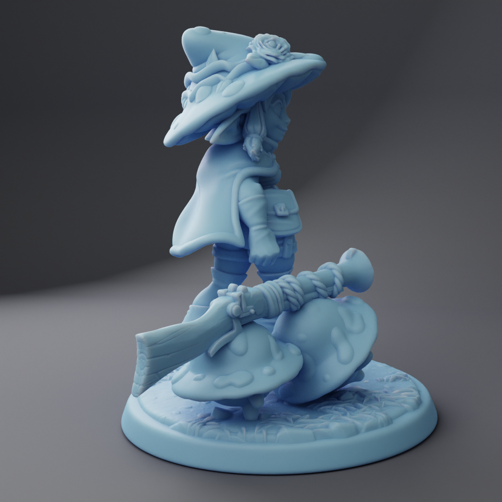 Twin Goddess Miniatures - Mushroom Goblin - Necrovember 2023 November