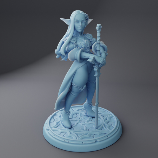 Twin Goddess Miniatures - Melrissa The Elf - 2025 April
