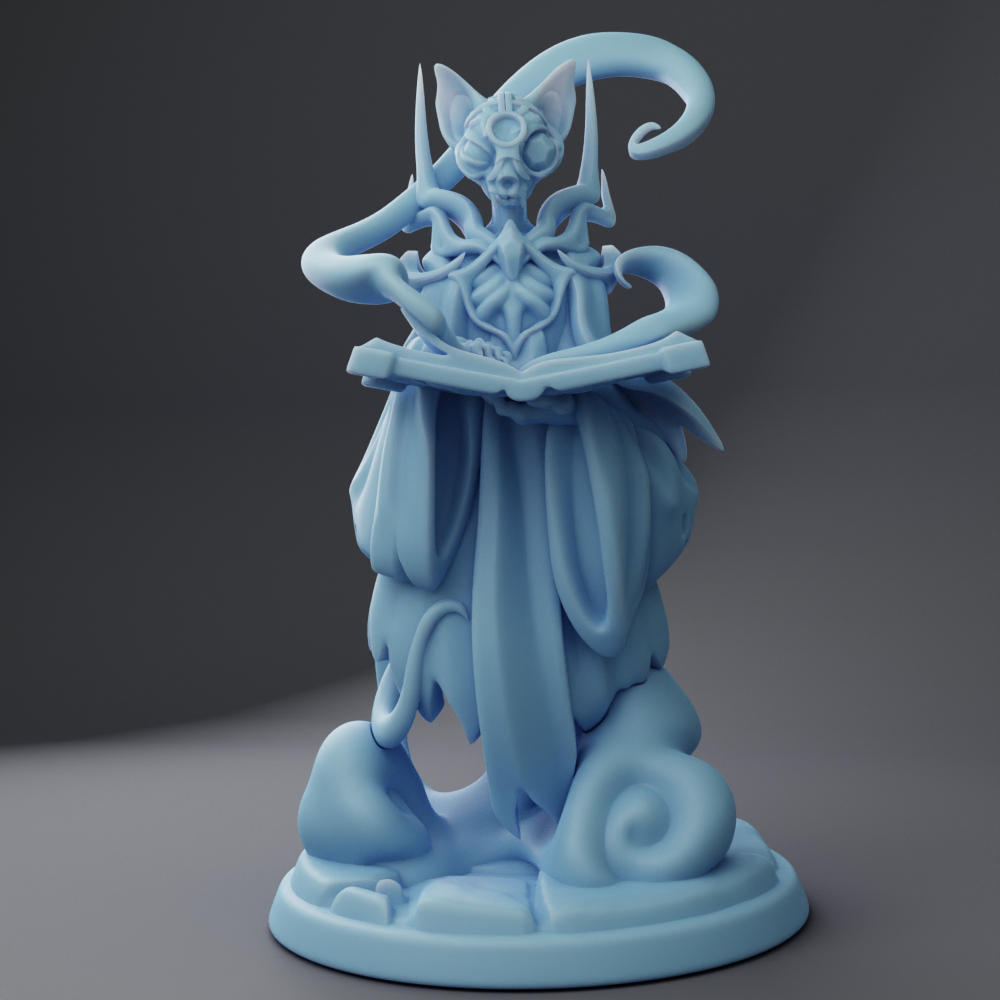 Twin Goddess Miniatures - Cat LIch - Lvl. 99 Boss Monsters 2023 October