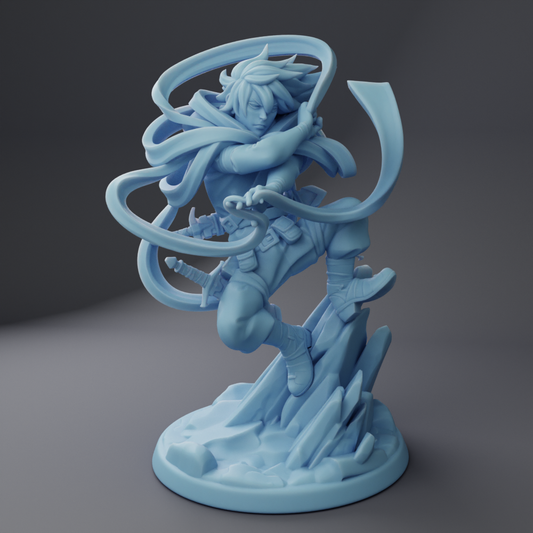 Twin Goddess Miniatures - Aizota - 2025 March