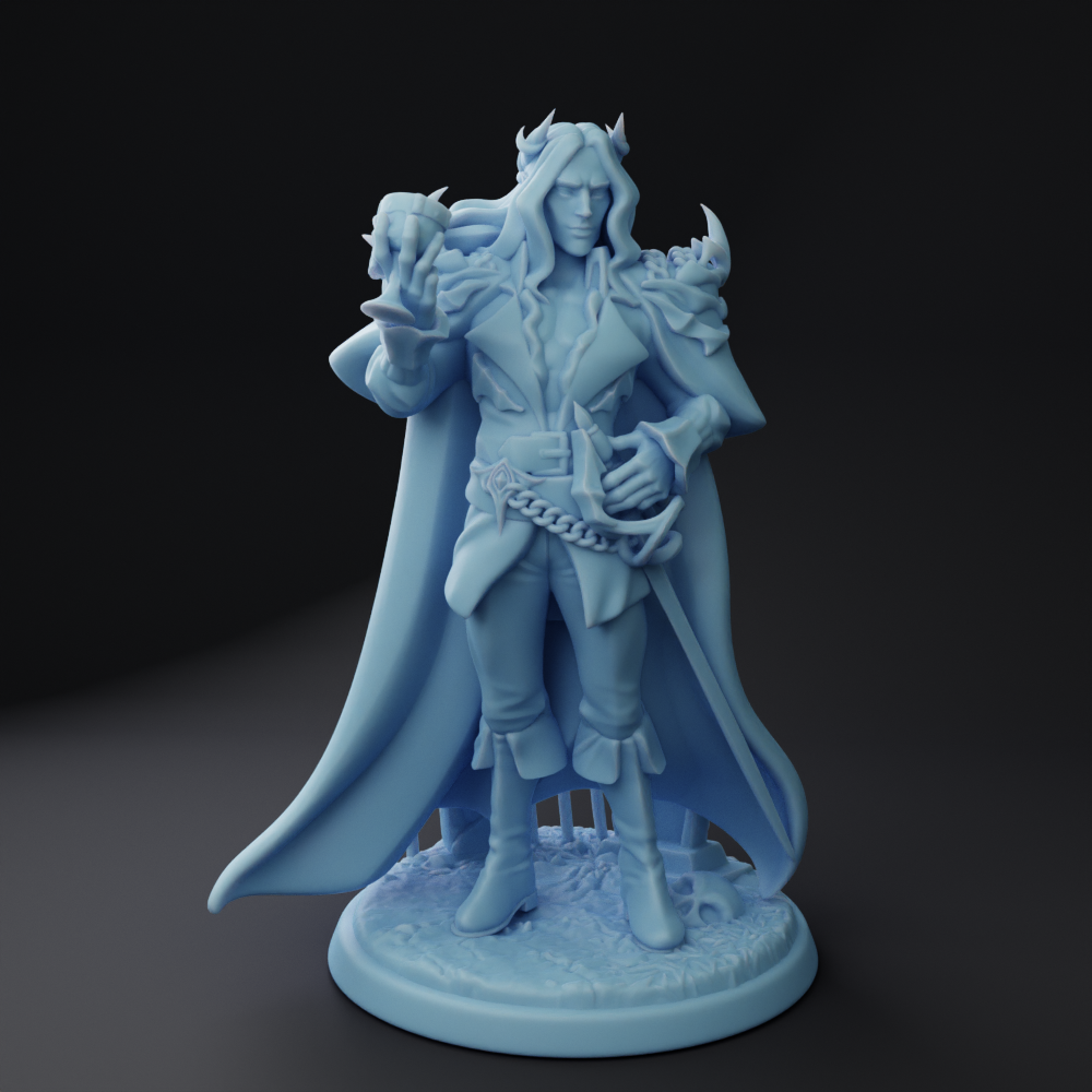 Twin Goddess Miniatures - Alu Strahd the Vampire Noble - Strahdsilvania 2023 April