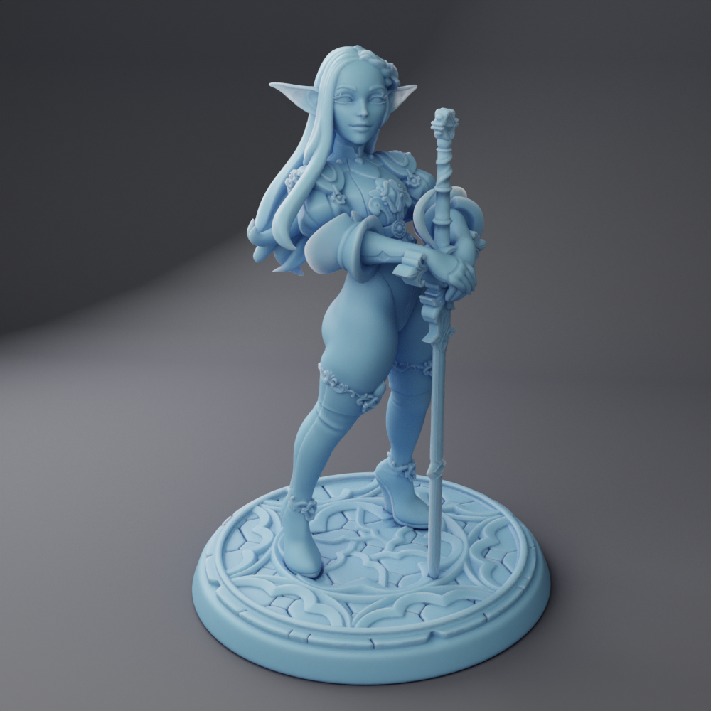 Twin Goddess Miniatures - Melrissa The Elf - 2025 April
