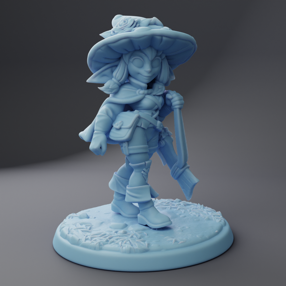 Twin Goddess Miniatures - Mushroom Goblin - Necrovember 2023 November