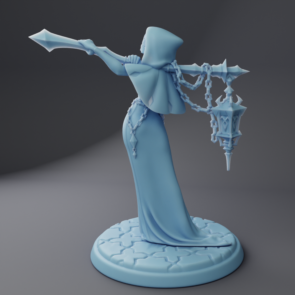 Twin Goddess Miniatures - Daena the Lantern Bearer - 2025 October