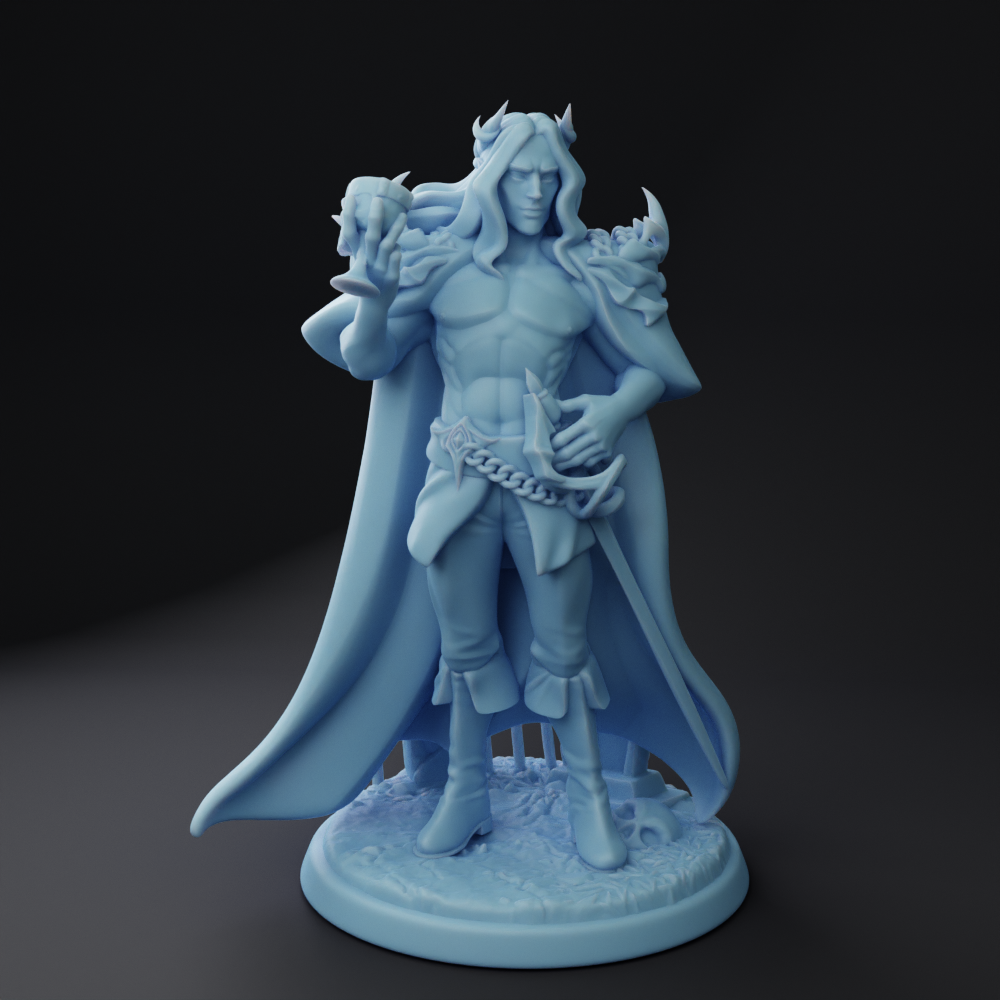 Twin Goddess Miniatures - Alu Strahd the Vampire Noble - Strahdsilvania 2023 April