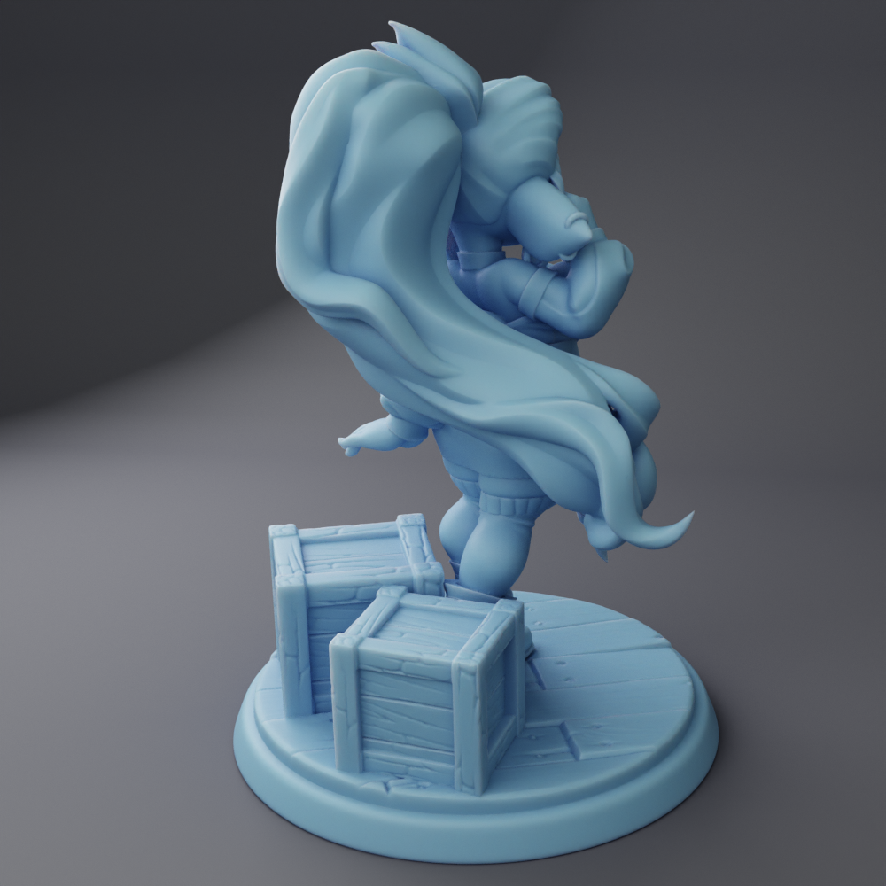 Twin Goddess Miniatures - Brie Goblin Merchant - 2025 May