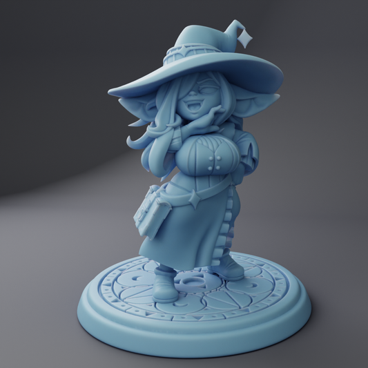 Twin Goddess Miniatures - Nil the goblin witch - 2025 October