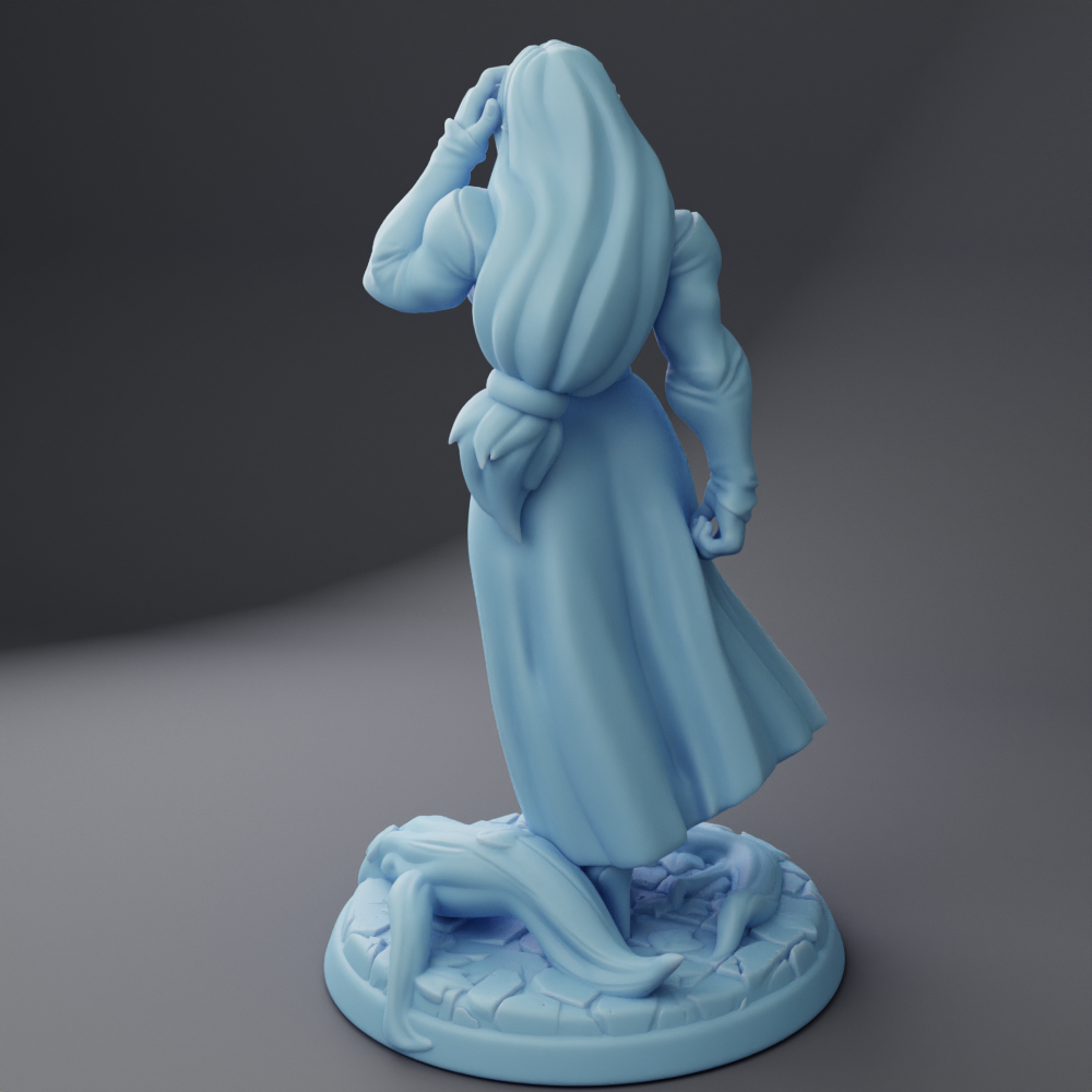 Twin Goddess Miniatures - Fraeya the Orc - Oakenhallow #3 2023 July