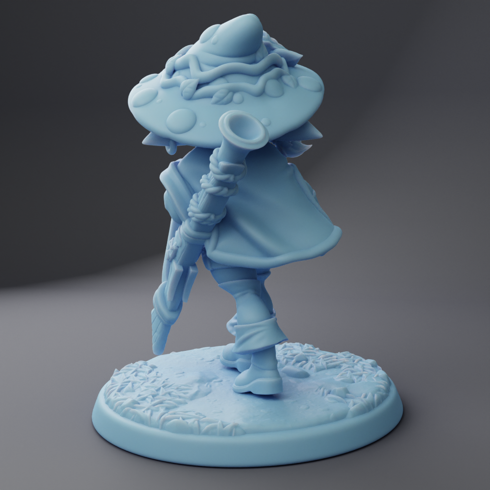Twin Goddess Miniatures - Mushroom Goblin - Necrovember 2023 November