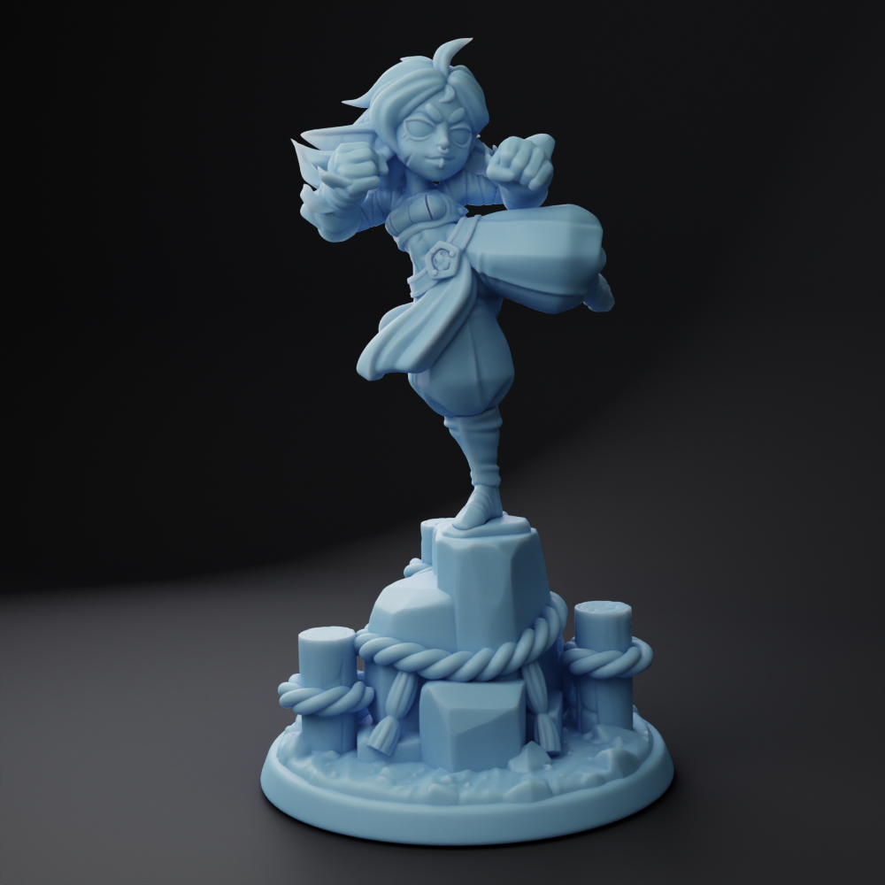 Twin Goddess Miniatures - Mogu - Goblin Month 2022 November