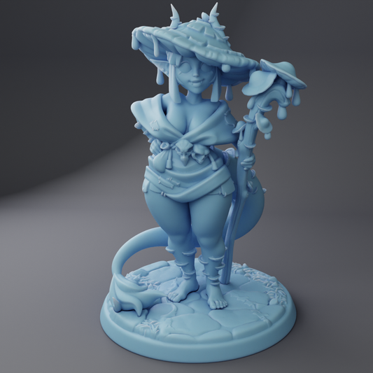 Twin Goddess Miniatures - Spore Druid - 2025 May