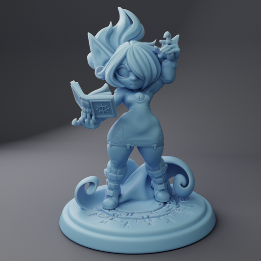 Twin Goddess Miniatures - Bitter Candy the Mimic Dress Goblin - 2025 March