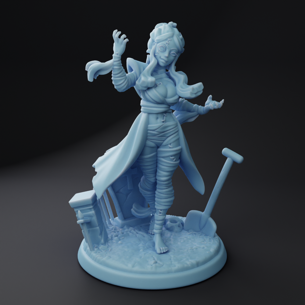 Twin Goddess Miniatures - Bride of Frankie - Spooky Month 2022 October