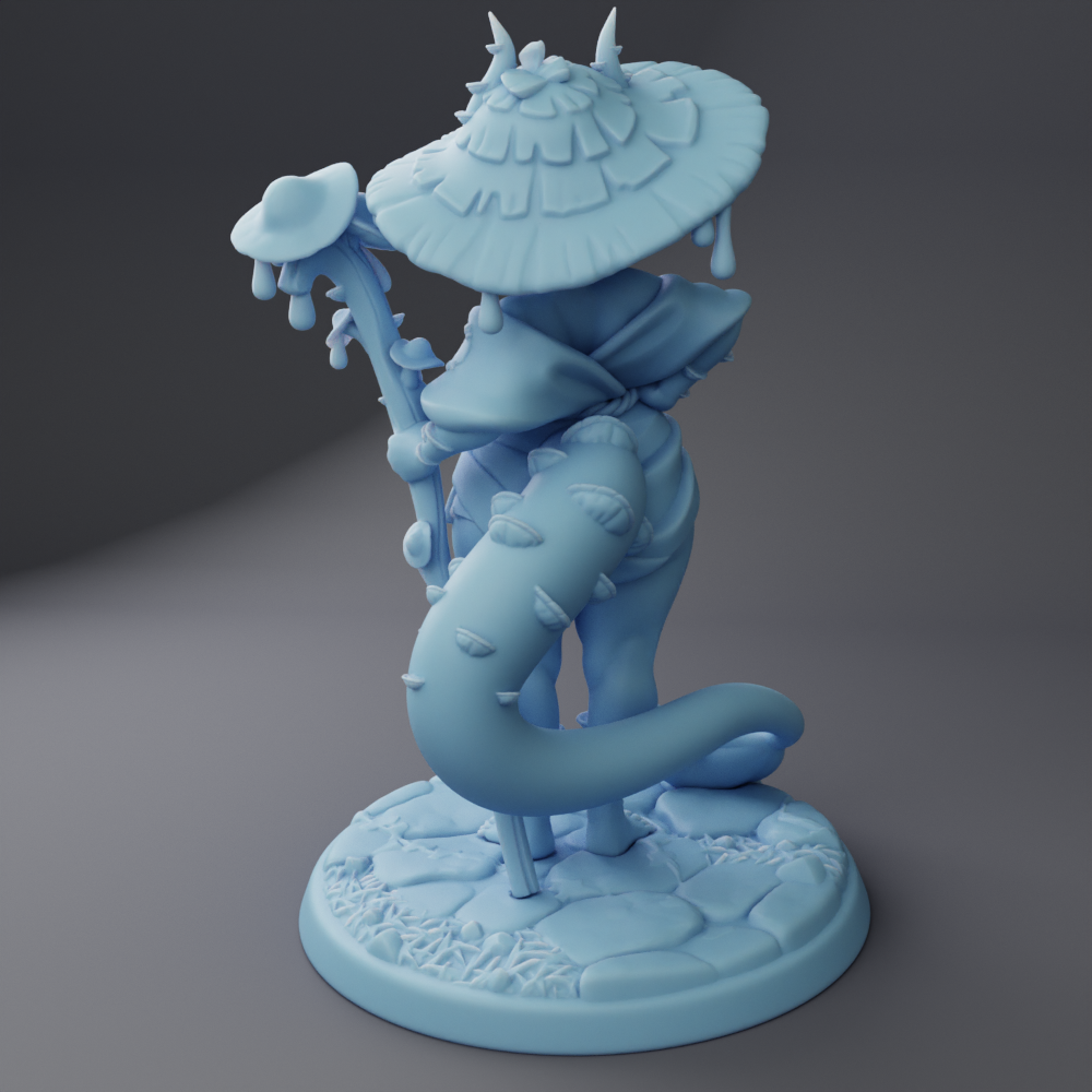 Twin Goddess Miniatures - Spore Druid - 2025 May