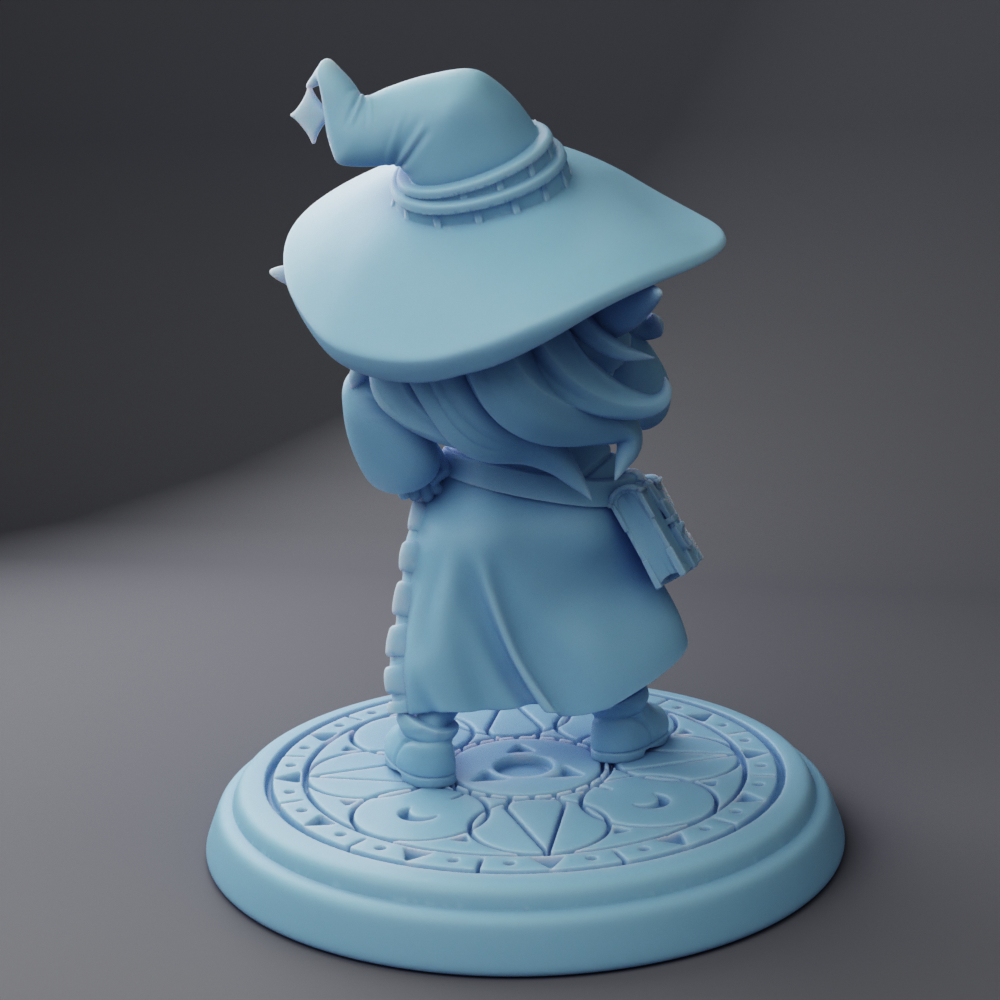 Twin Goddess Miniatures - Nil the goblin witch - 2025 October