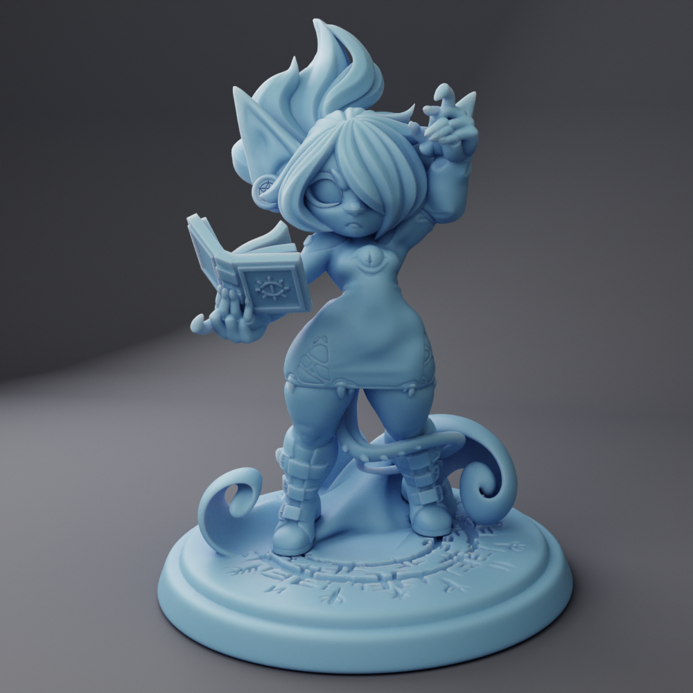 Twin Goddess Miniatures - Bitter Candy the Mimic Dress Goblin - 2025 March