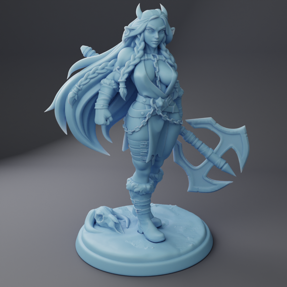 Twin Goddess Miniatures - Inga Barbarian - 2025 May