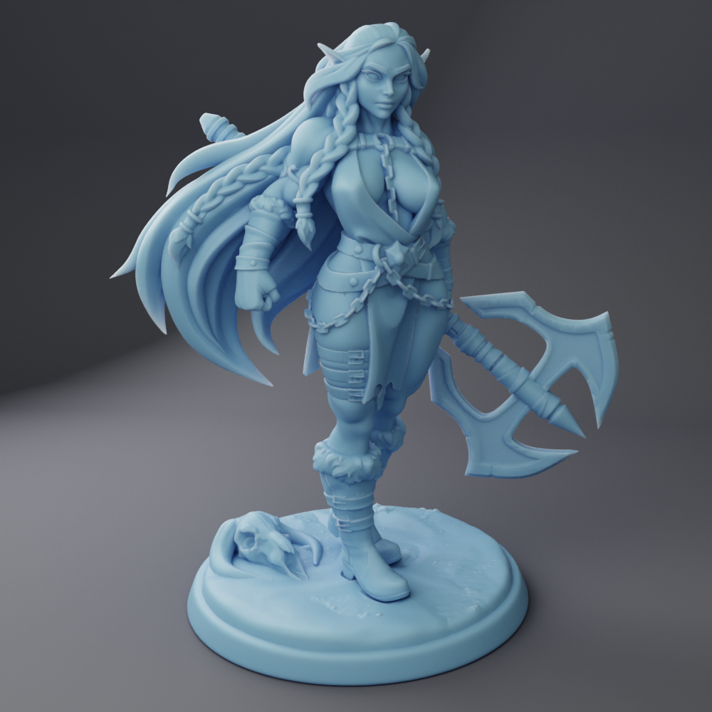 Twin Goddess Miniatures - Inga Barbarian - 2025 May