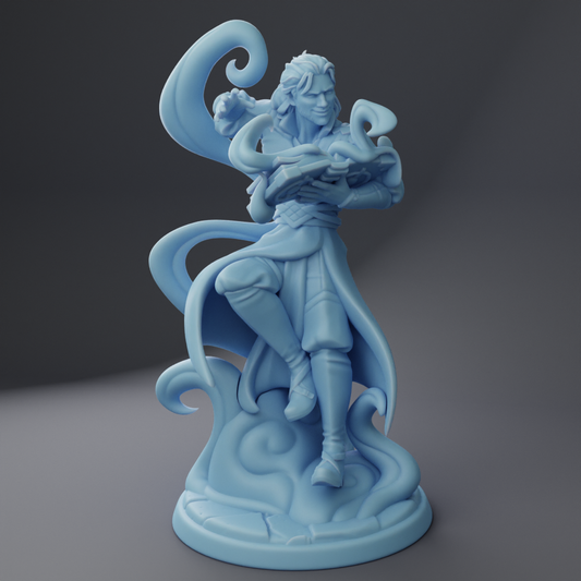 Twin Goddess Miniatures - Dale, The Nether Wizard - 2023 December