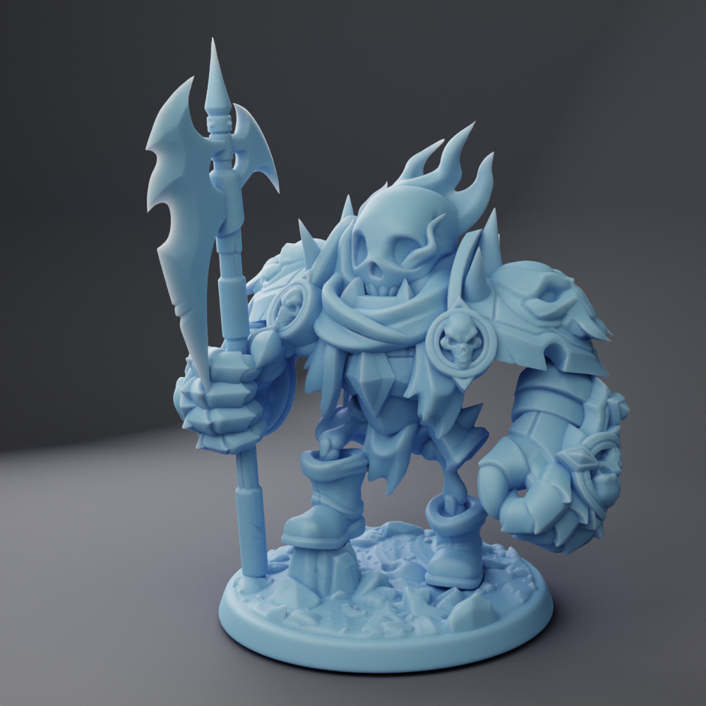 Twin Goddess Miniatures - Gary the Skeleton - Lvl. 99 Boss Monsters 2023 October