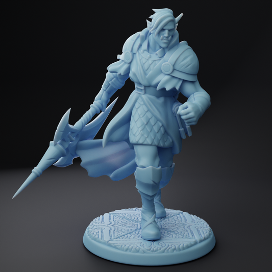 Twin Goddess Miniatures - Denthir, the Orc Cleric - Oaken Hollow Heroes 2023 January