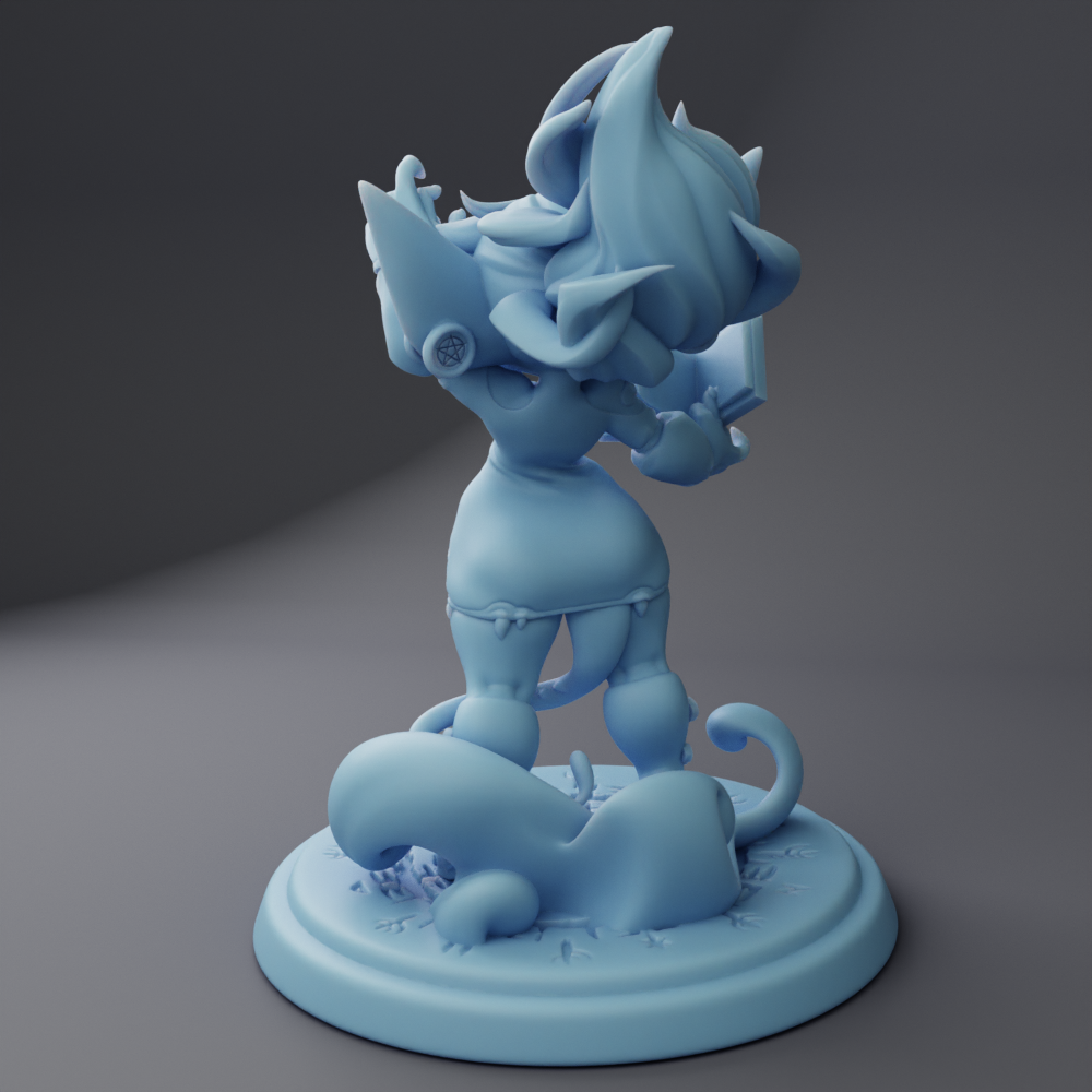 Twin Goddess Miniatures - Bitter Candy the Mimic Dress Goblin - 2025 March