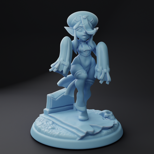Twin Goddess Miniatures - Goblin Jiangshi - Spooky Month 2022 October