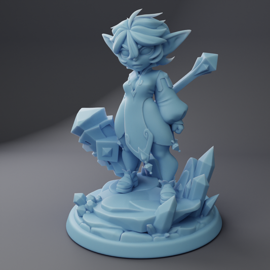 Twin Goddess Miniatures - Goblin Hammer Scout - 2025 July