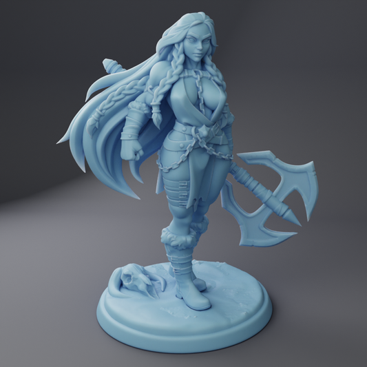 Twin Goddess Miniatures - Inga Barbarian - 2025 May